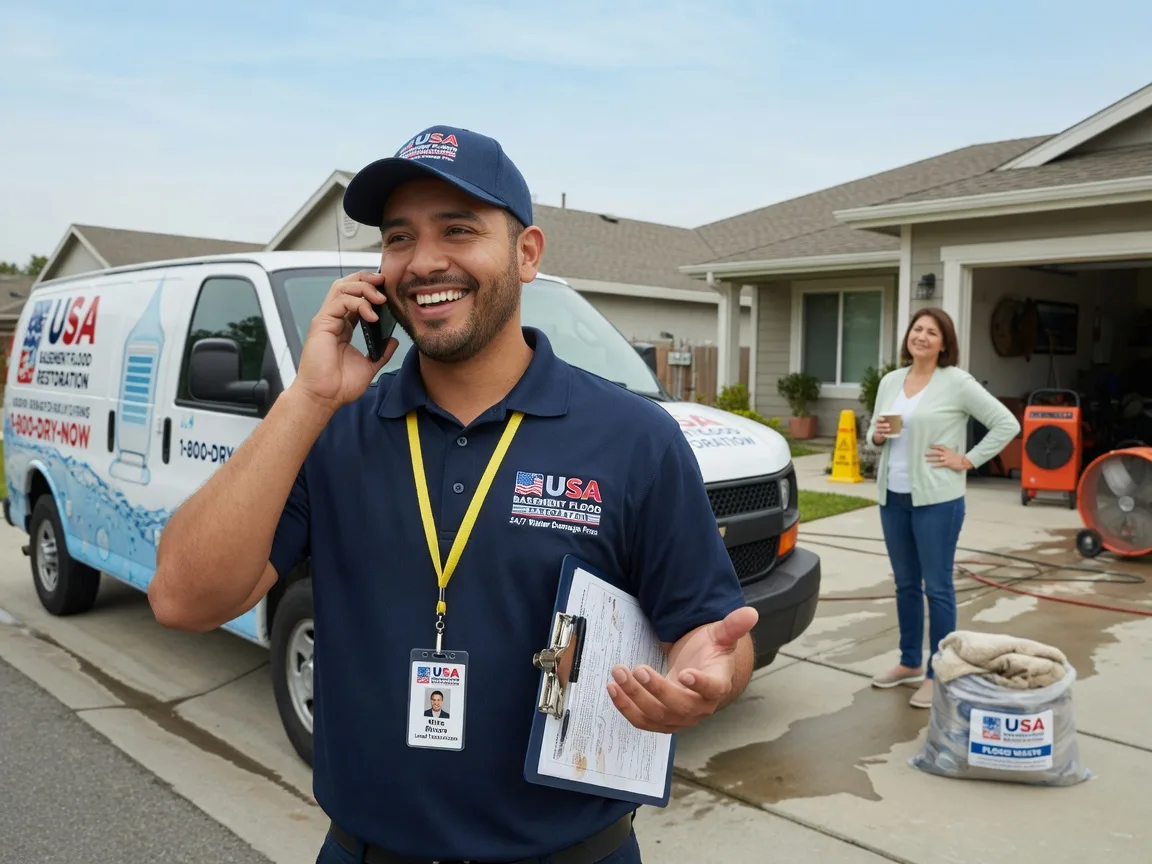 Basement Flood Cleanup Annandale, MN FAQs